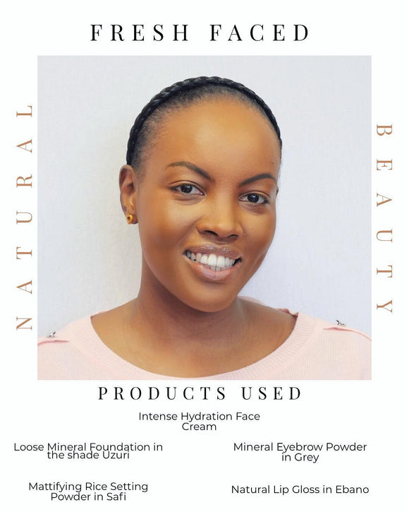 MoMineral Makeup Looks - Fresh faced