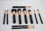 Mo'Mineral - 12 pcs Makeup Brush Set with Case