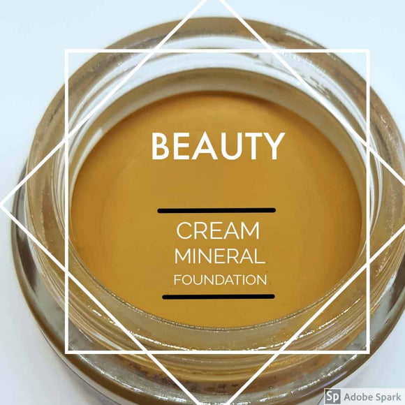 Cream Mineral Foundation