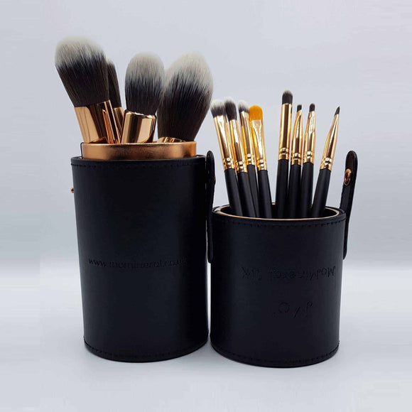 Bulk Buy - MoMineral 12 pcs Makeup Brush Set with Case